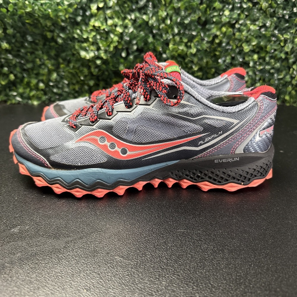 Saucony Peregrine 6 trail running shoes Women's Size 8.5 Sneakers